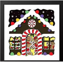 Design 1001 - Holidays - Gingerbread House