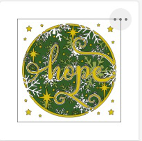 Design 1009 - Holidays - Hope