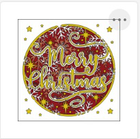 Design 1010 - Holidays - Merry Christmas