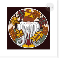 Design 1011 - Seasons - Fall Gnome