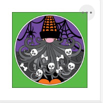 Design 1013 - Holidays - Halloween Gnome