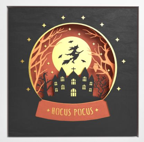 Design 1015 - Holidays - Hocus Pocus