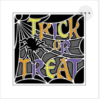 Design 1017 - Holidays - Trick or Treat