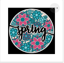 Design 1019 - Seasons - Spring