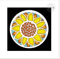 Design 1020 - Seasons - Sunflower