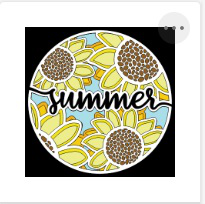 Design 1021 - Seasons - Summer