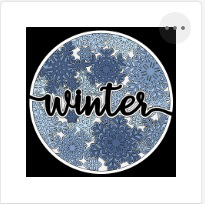 Design 1022 - Seasons - Winter 
