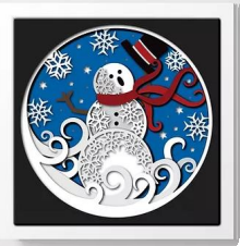 Design 1027 - Seasons - Snowman