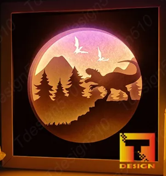 Design 1032 - Animals - Dinosaurs