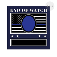 Design 1041 - 1st Responders - End of Watch