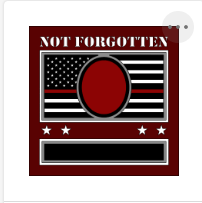 Design 1042 - 1st Responders - Not Forgotten