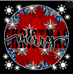 Design 1050 - Holidays - Merry Christmas