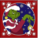 Design 1051 - Holidays - Grinch