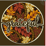 Design 1052 - Holidays - Grateful