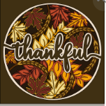 Design 1053 - Holidays - Thankful