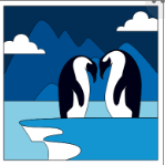 Design 1062 - Animals - Penguin