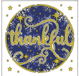 Design 1069 - Seasons - Winter Thankful