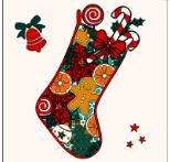 Design 1072 - Holidays - Stocking