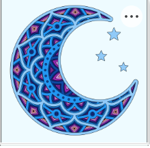 Design 1076 - Misc - Moon