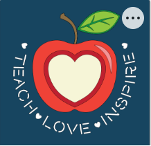 Design 1082 - School - Teacher Apple