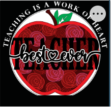 Design 1083 - School - Best Teacher Ever