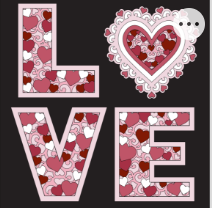 Design 1087 - Holidays - Valentine Love
