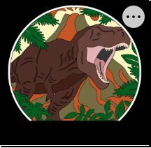 Design 1091P - Animals - Dinosaur 2 - Personalized