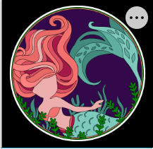 Design 1097 - Mythical Creatures - Mermaid
