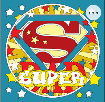 Design 1098 - Family - Super Dad