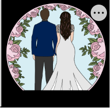Design 1099 - Family - Wedding Couple