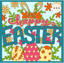 Design 1106 - Holidays - Happy Easter