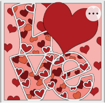 Design 1109 - Holidays - Love