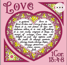 Design 1118 - Misc - Love is Patient