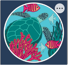Design 1124 - Animals - Sea Turtle
