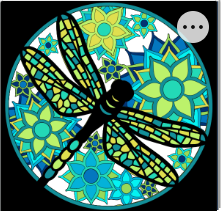 Design 1127 - Animals - Dragonfly