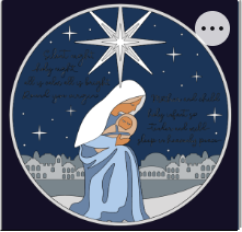 Design 1128 - Holidays - Silent Night