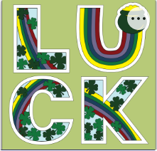 Design 1130 - Holidays - Luck