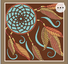 Design 1140 - Misc - Dream Catcher