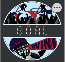 Design 1157 - Sports - Hockey
