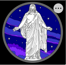 Design 1159 - Religious - Christus