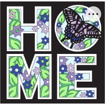 Design 1177 - Seasons - Home Spring