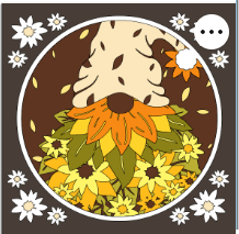 Design 1192 - Seasons - Summer Gnome