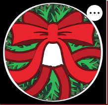 Design 1197 - Holidays - Christmas Wreath