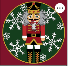Design 1204 - Holidays - Nutcracker