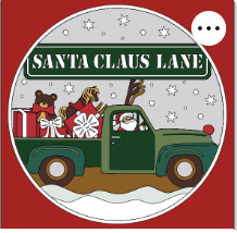 Design 1206 - Holidays - Santa Claus Lane