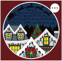 Design 1212 - Holidays - Up On The House Top