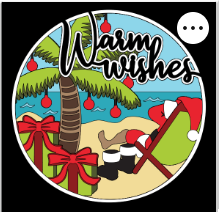 Design 1213 - Holidays - Warm Wishes