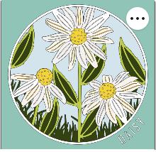Design 1252 - Misc - Daisy