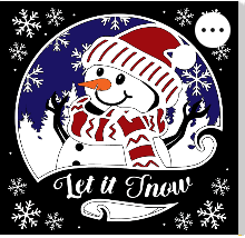 Design 1262 - Seasons - Let It Snow 2