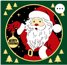 Design 1266 - Holidays - Santa